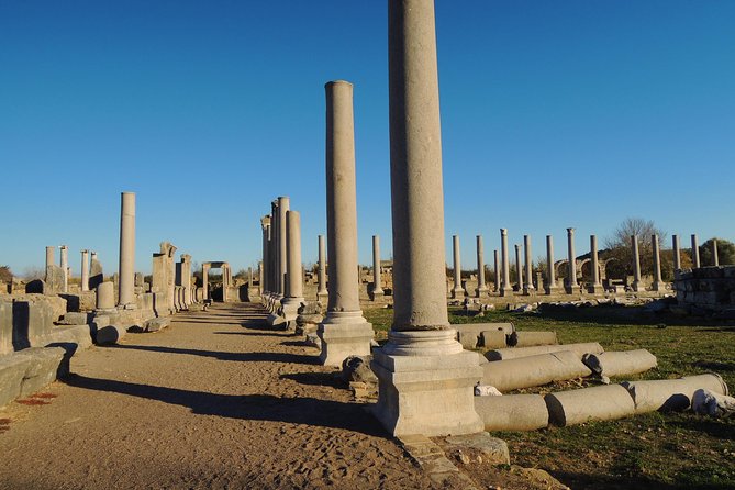 Aspendos-Perge-Side-Waterfall Tour - Guided Tours of Perge and Aspendos