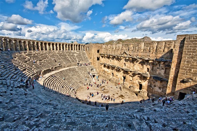 Aspendos-Perge-Side-Waterfall Tour - Complimentary Lunch and Optional Visit to Manavgat Waterfall