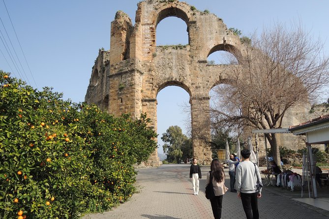 Aspendos-Perge-Side-Waterfall Tour - Hotel Pick-Up Locations and Charges