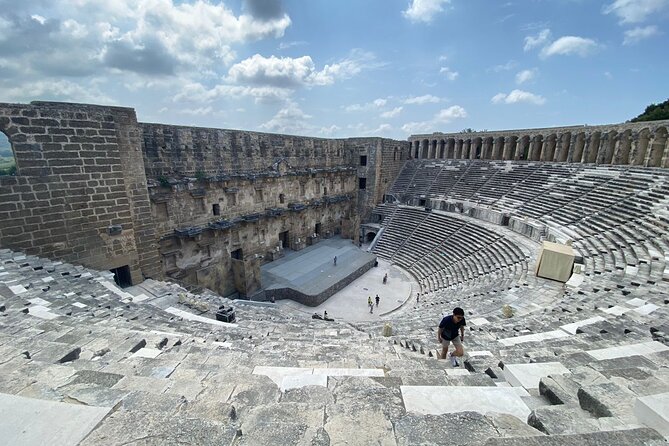 Aspendos Theatre, Perge & Side Antique City - Positive Review