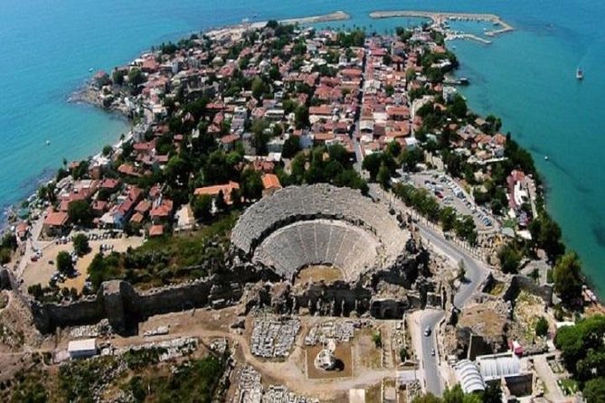 Aspendos Theatre, Perge & Side Antique City - Mixed Review