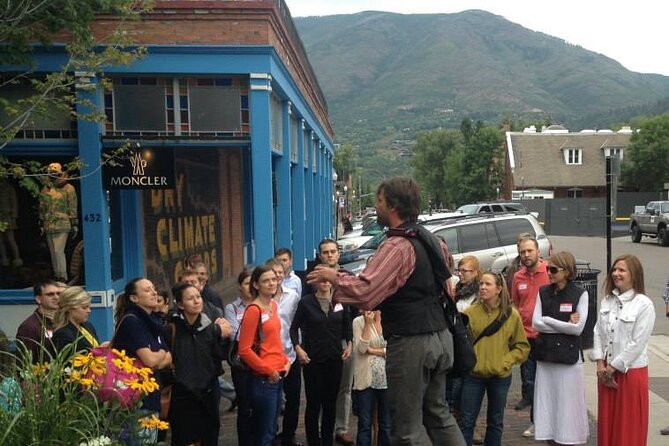 Aspens DarkSide Ghost Tour - Meeting and Pickup