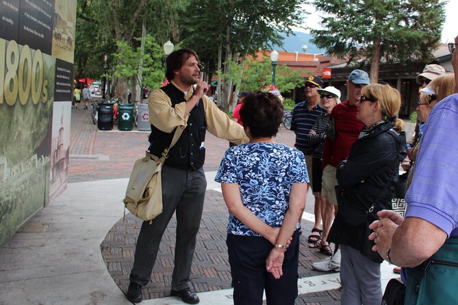 Aspens Past to Present Historic Tour - Meeting and Pickup