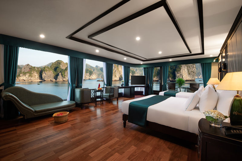 Aspira 2D1N Cruise: Ha Long Bay & Lan Ha Bay - One night between Ha Long and Lan Ha