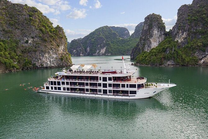 Aspira 5-Star Cruise 2-Day Exploring Ha Long & Lan Ha Bay - Good To Know
