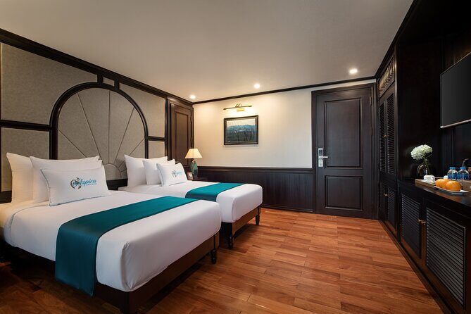 Aspira 5 Star Cruise: Ha Long & Lan Ha Bay 2 days and 1 Night - FAQ