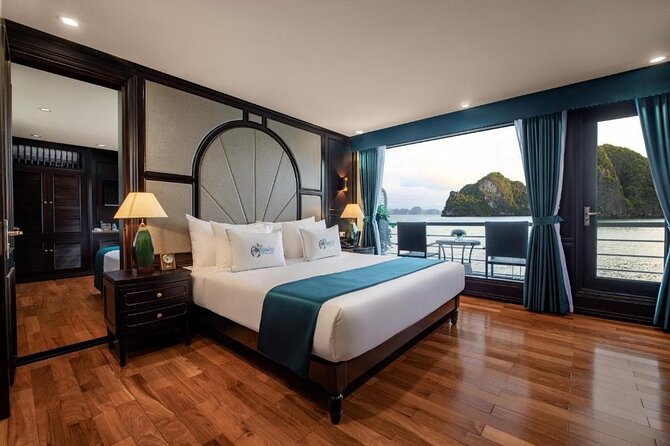 Aspira 5 Star Cruise(Ha Long Bay Lan Ha Bay)2 Days 1 Night - Onboard Activities