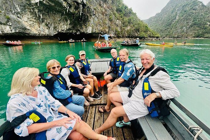 Aspira Luxury Cruise Halong Bay & Lan Ha Bay  2D1N with Transfer - FAQ