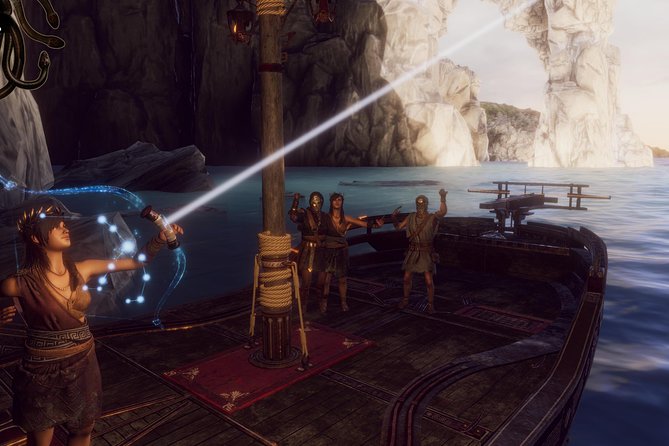 Assassins Creed Experience "Escape the Pyramid" - Whats Included in the Experience