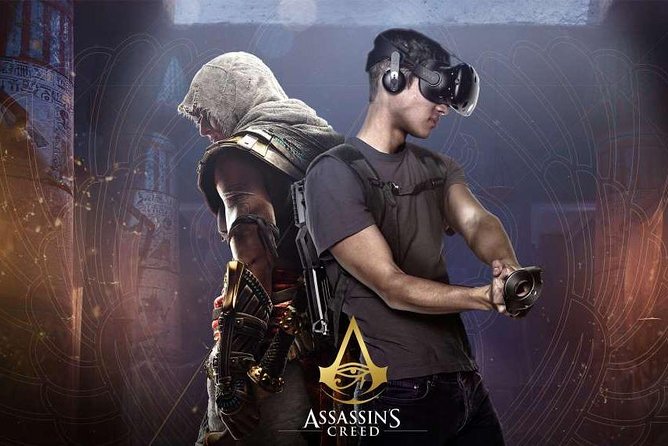Assassins Creed Experience "Escape the Pyramid" - Meeting and Pickup Details
