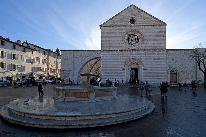 Assisi and St. Francis Private Tour With Driver From Your Accommodation in Rome - Tour Information and Logistics