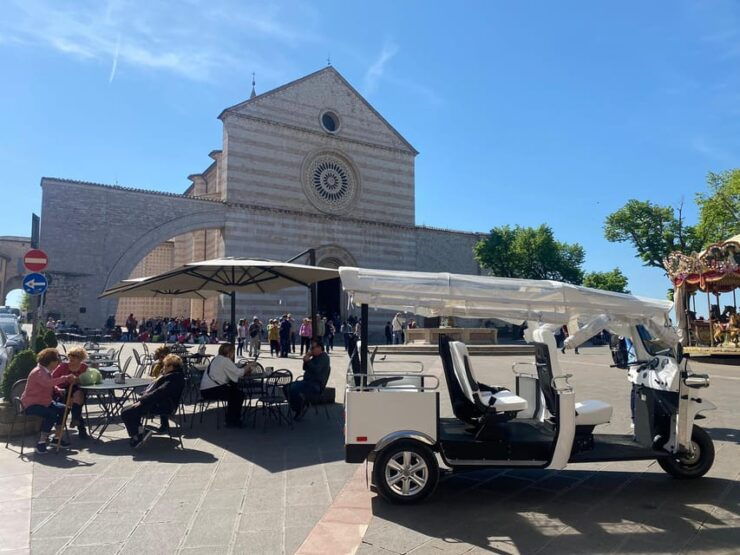 Assisi Flavors Tour - Tuk Tuk Tour Drinks & Food: Italian - Unique Tuk Tuk Experience