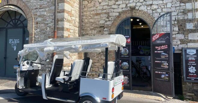 Assisi Flavors Tour - Tuk Tuk Tour Drinks & Food: Italian - Key Sights of Assisi