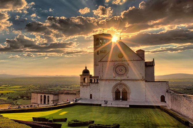 Assisi Full Day From Rome Gourmet Lunch&Wine Included - Inclusions