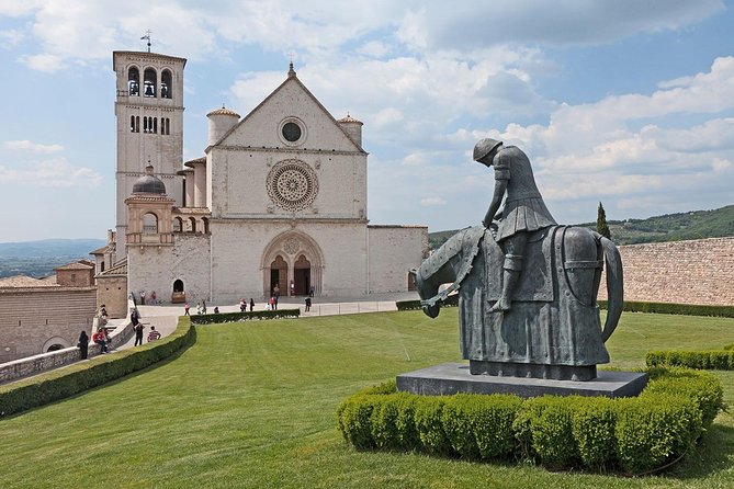 Assisi Full Day From Rome Gourmet Lunch&Wine Included - Pickup Details
