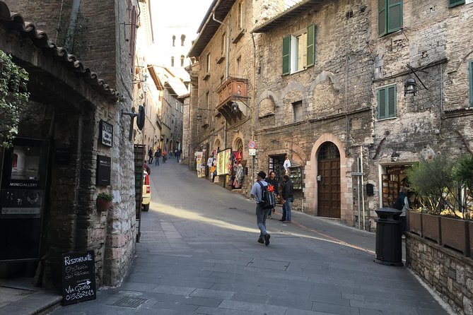 Assisi Full Day From Rome Gourmet Lunch&Wine Included - Private Tour Option