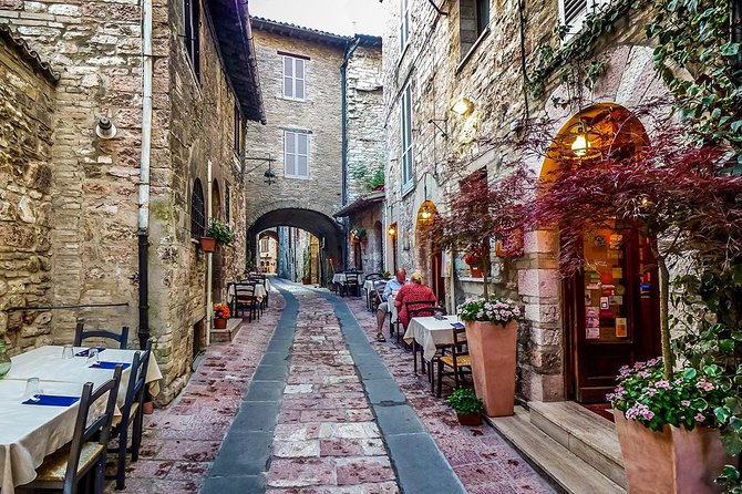 Assisi Full Day From Rome With Gourmet Lunch&Wine - Tour Highlights
