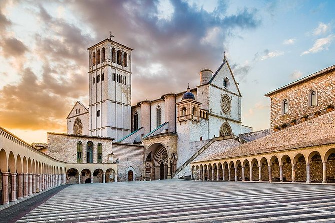 Assisi Full Day From Rome With Gourmet Lunch&Wine - Itinerary Overview