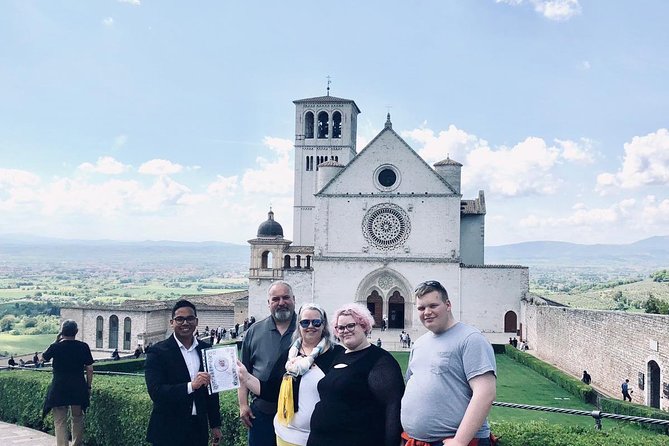 Assisi Full Day From Rome With Papal Blessing on Parchment and Lunch Included - Tour Itinerary and Inclusions