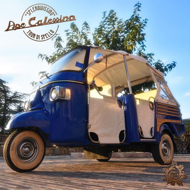 Assisi: Night Tour by Vintage Tuk Tuk - Activity Details