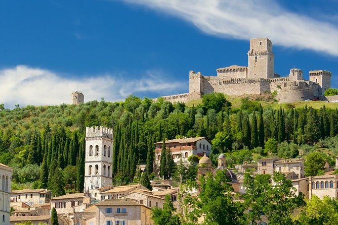 Assisi One Day Trip Private Excursion From Rome - Scenic Drive From Rome to Assisi