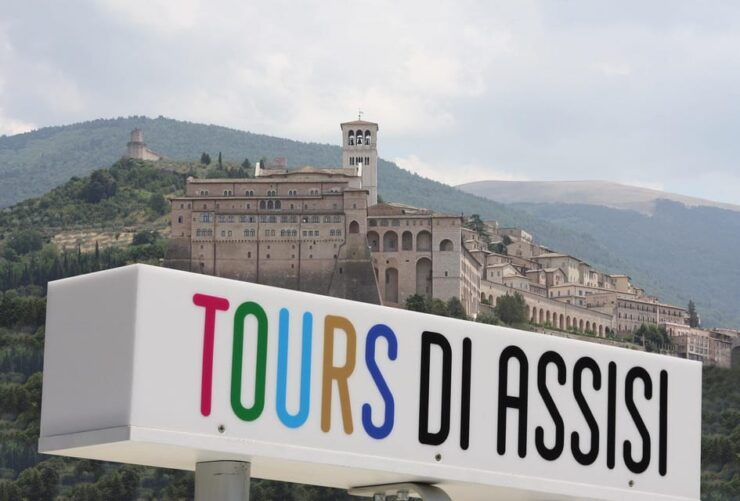 Assisi - Panoramic Tuk Tuk Tour: Italian - Tour Overview