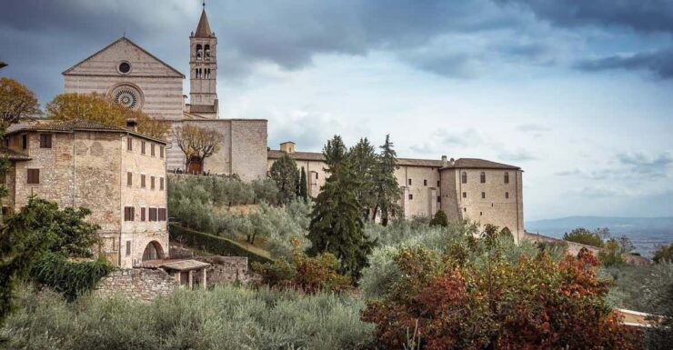 Assisi - Panoramic Tuk Tuk Tour: Italian - Major Landmarks
