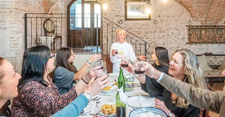 Assisi: Private Cooking Demo & Meal at a Locals Home - The Culinary Journey