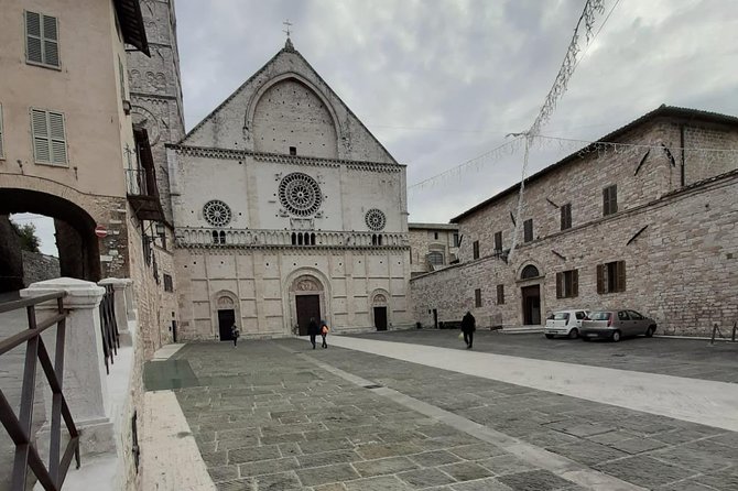 Assisi Private Walking Tour Including St. Francis Basilica - The Sum Up