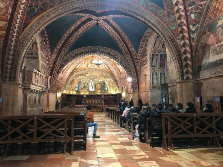 Assisi: Saint Francis Basilica Guided Tour - Artistic and Spiritual Discoveries