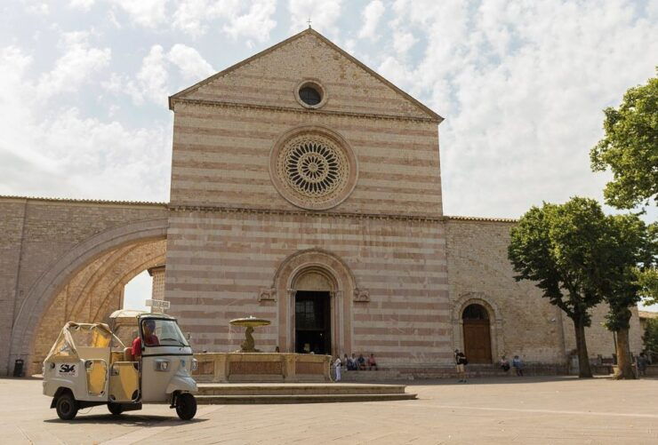 Assisi Sapori Tour: Tuk Tuk Tour Drinks & Food - Good To Know