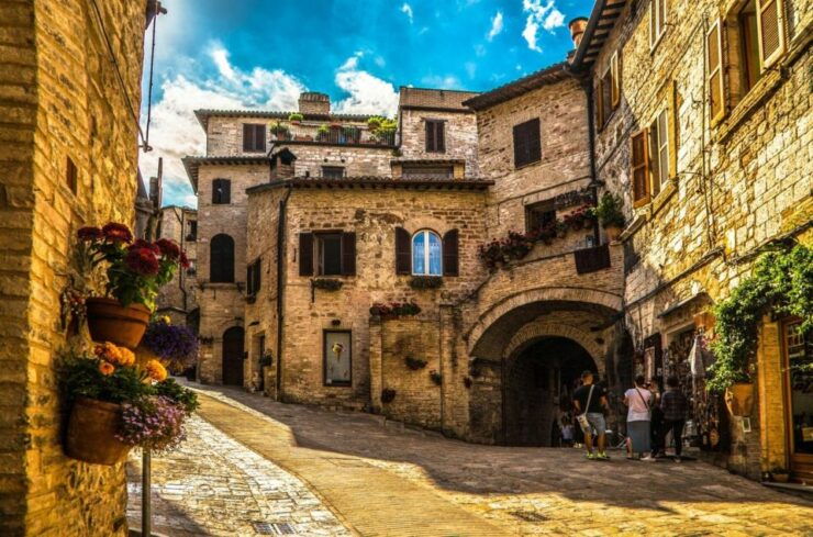 Assisi: Self Guided Audio Tour - Activity Details