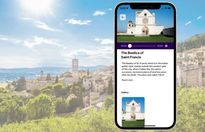 Assisi: Self Guided Audio Tour - Full Tour Description