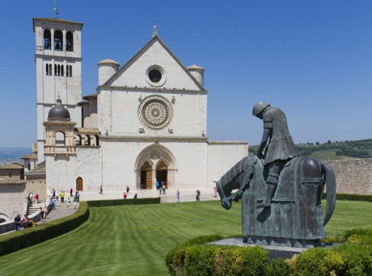 Assisi: St. Francis Basilica Exclusive Digital Audio Guide - Ticket Details and Information