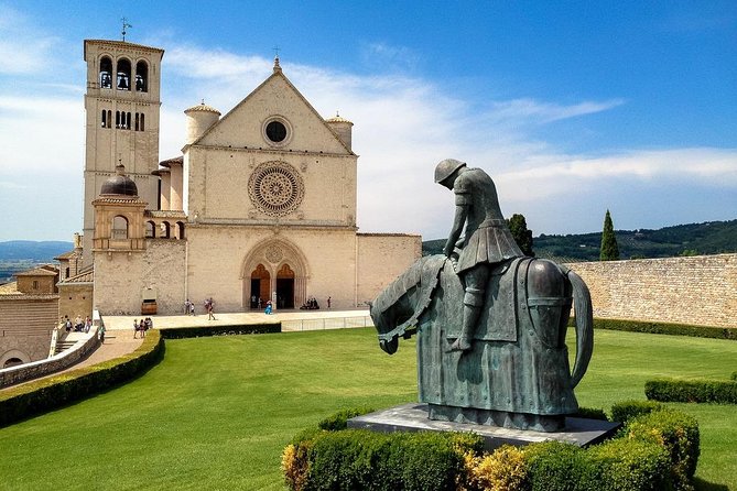 Assisi: the Three Major Basilicas. St. Francis, St. Clare and Porziuncola Chapel - Practical Information for Visitors