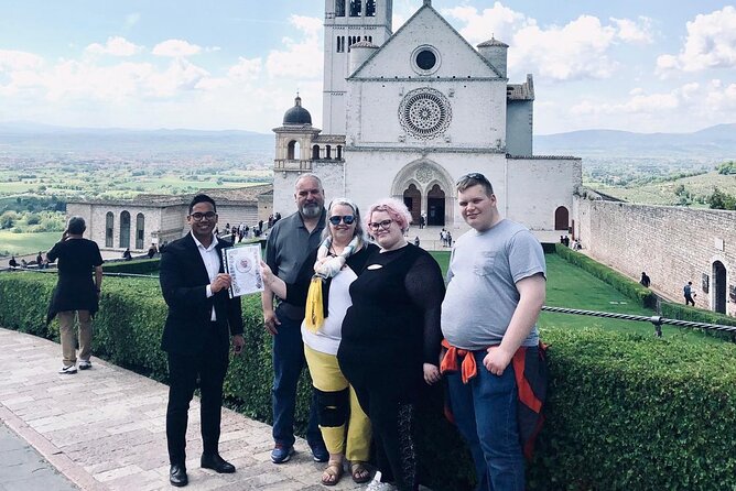 Assisi Town With Gourmet Lunch&Wine Full Day From Rome - Tour Options Available