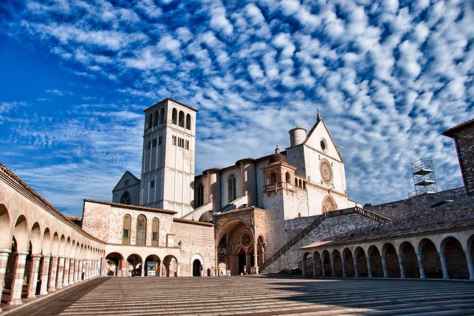 Assisi Town With Gourmet Lunch&Wine Full Day From Rome - Booking and Pricing Information