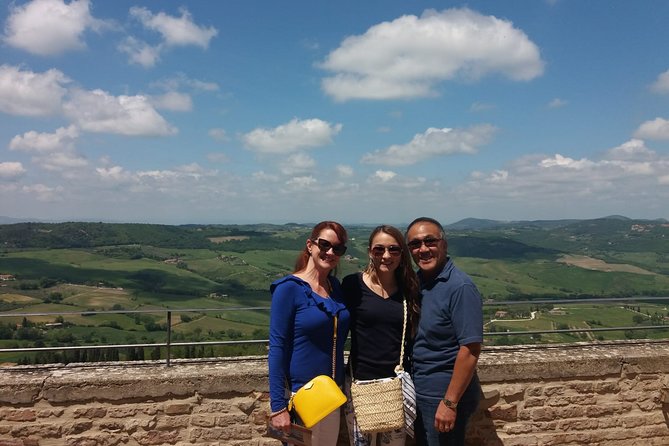 Assisi Town With Gourmet Lunch&Wine Shoreexcursion From Civitavecchia Port - Tour Highlights and Inclusions