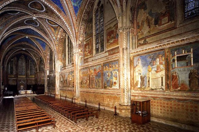 Assisi W/Driver -In the Footsteps of the Saints Private Daytrip From Rome by Car - Good To Know