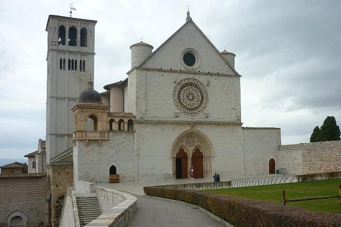 Assisi W/Driver -In the Footsteps of the Saints Private Daytrip From Rome by Car - Pickup Details
