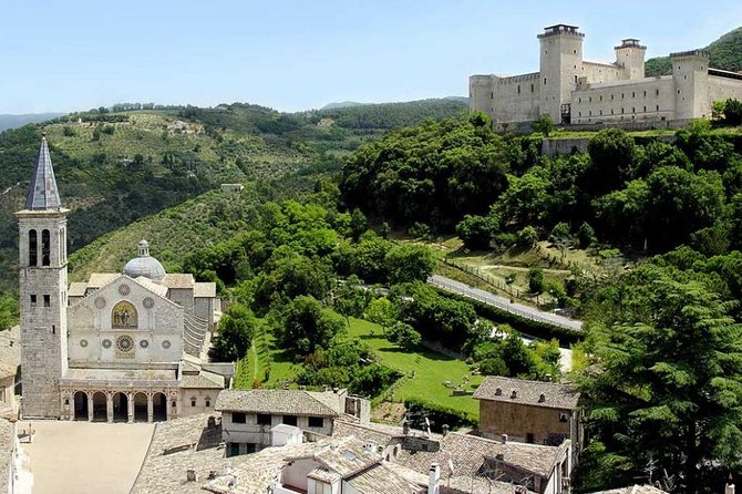 Assisi&Spoleto Private Day - Trip From Rome - Itinerary Highlights