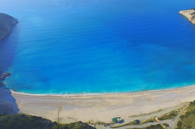 Assos, Fiscardo, and Myrtos Beach Swim Stop - Fiscardo Village