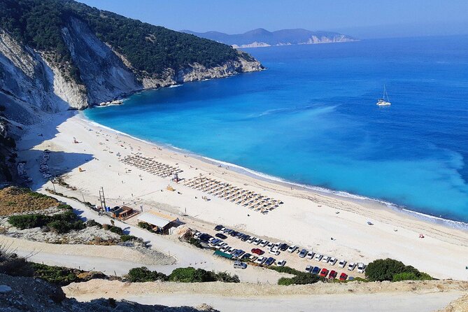 Assos, Fiscardo, and Myrtos Beach Swim Stop - Beach Activities