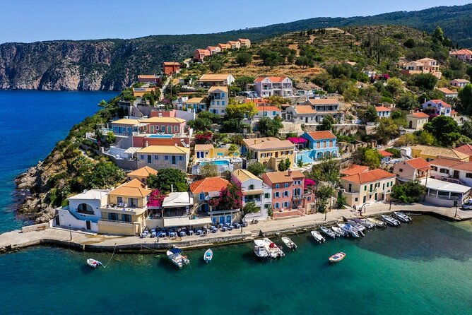 Assos, Fiscardo, and Myrtos Beach Swim Stop - Tour Highlights