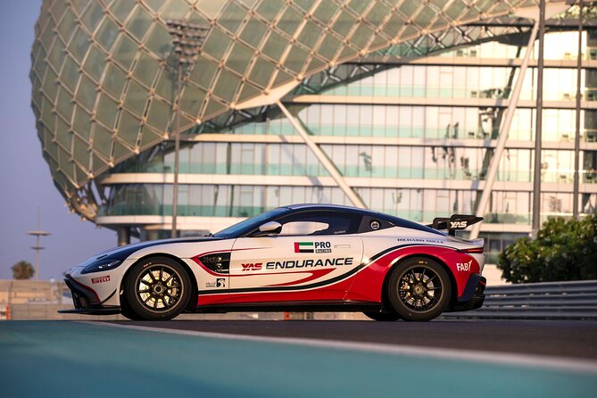 Aston Martin GT4 Driving Experience _ Full - Overview and Booking Details