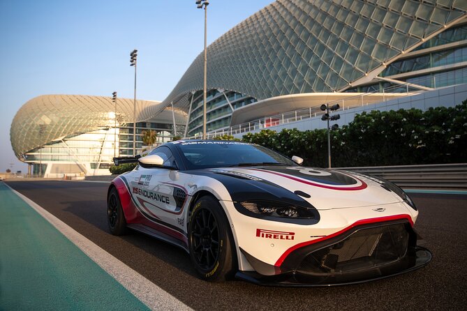 Aston Martin GT4 Driving Experience _ Full - Meeting and Pickup