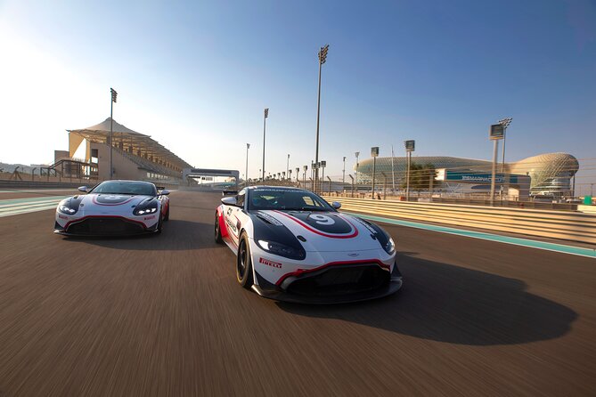 Aston Martin GT4 Driving Experience _ Full - What To Expect