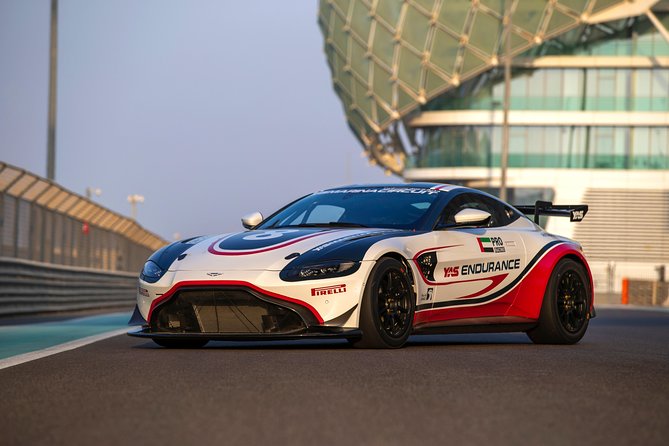 Aston Martin GT4 Driving Experience _ Full - Additional Information
