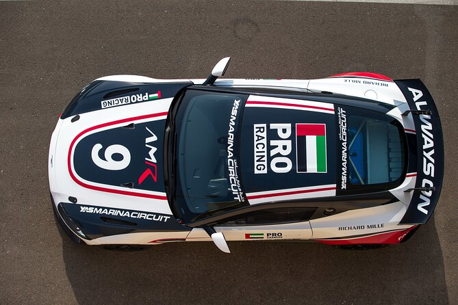 Aston Martin GT4 Driving Experience _ Full - Directions