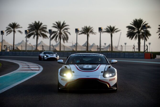 Aston Martin GT4 Passenger Ride - Public Transportation and Health Considerations